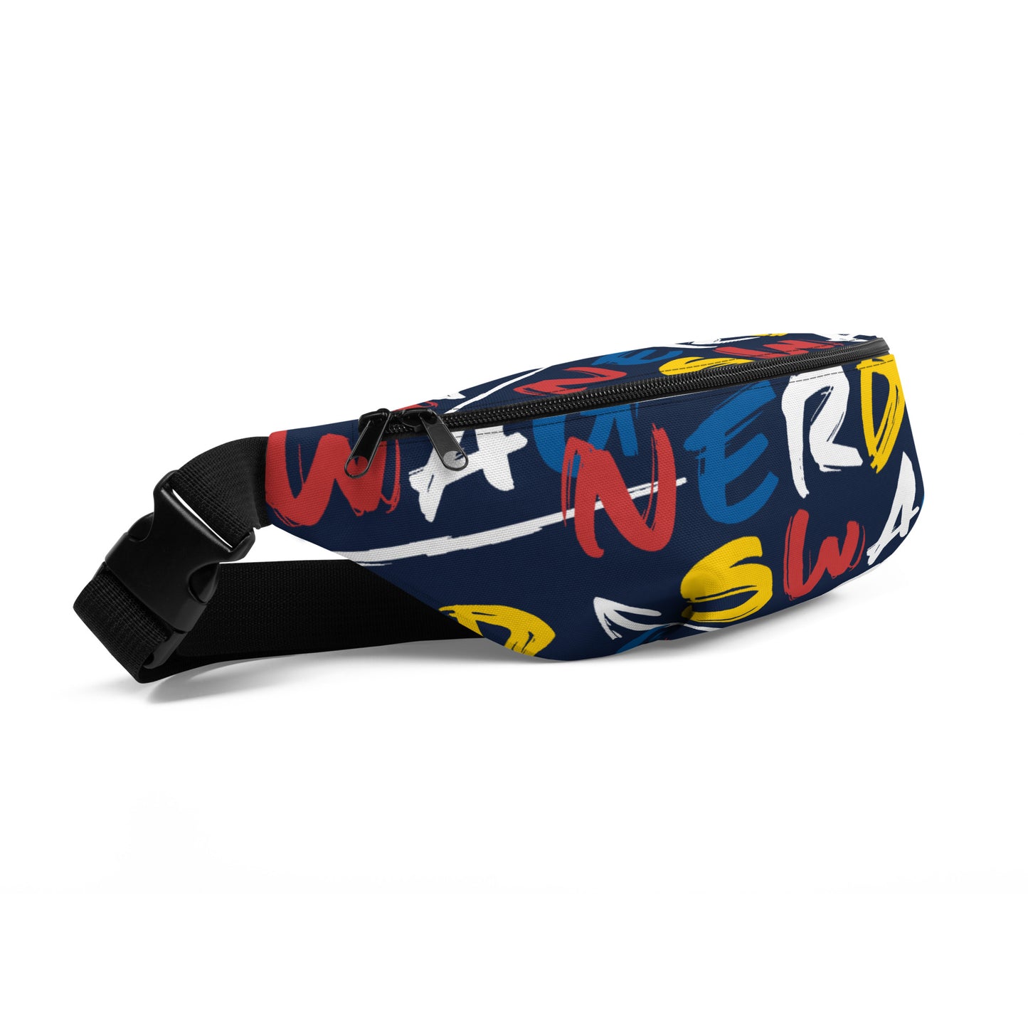 Navy Fanny Pack