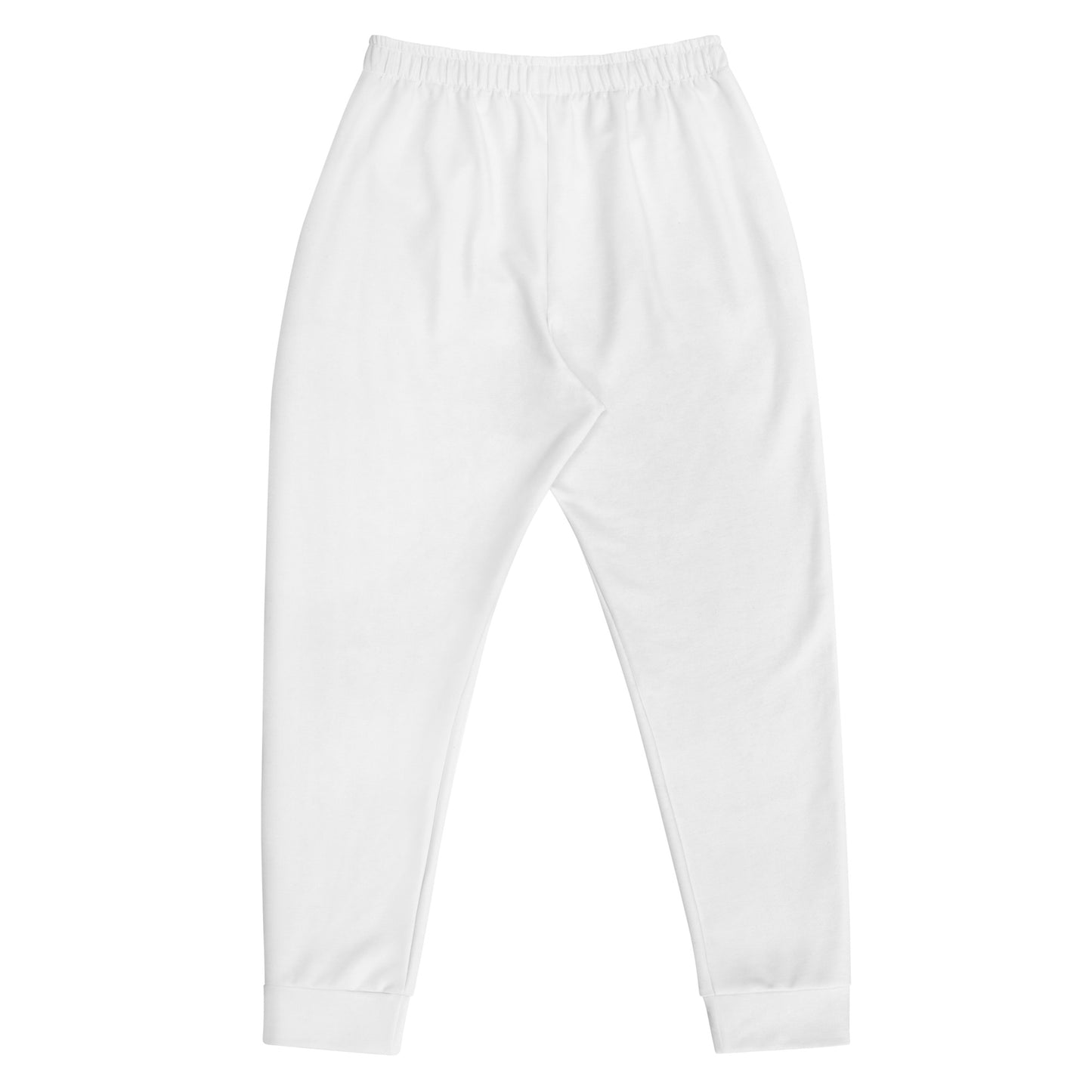 Men's White Joggers