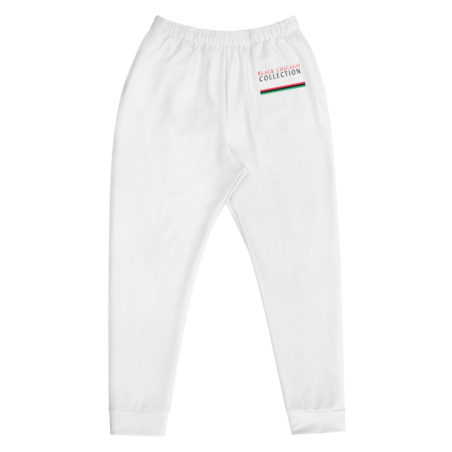 Men's White Joggers