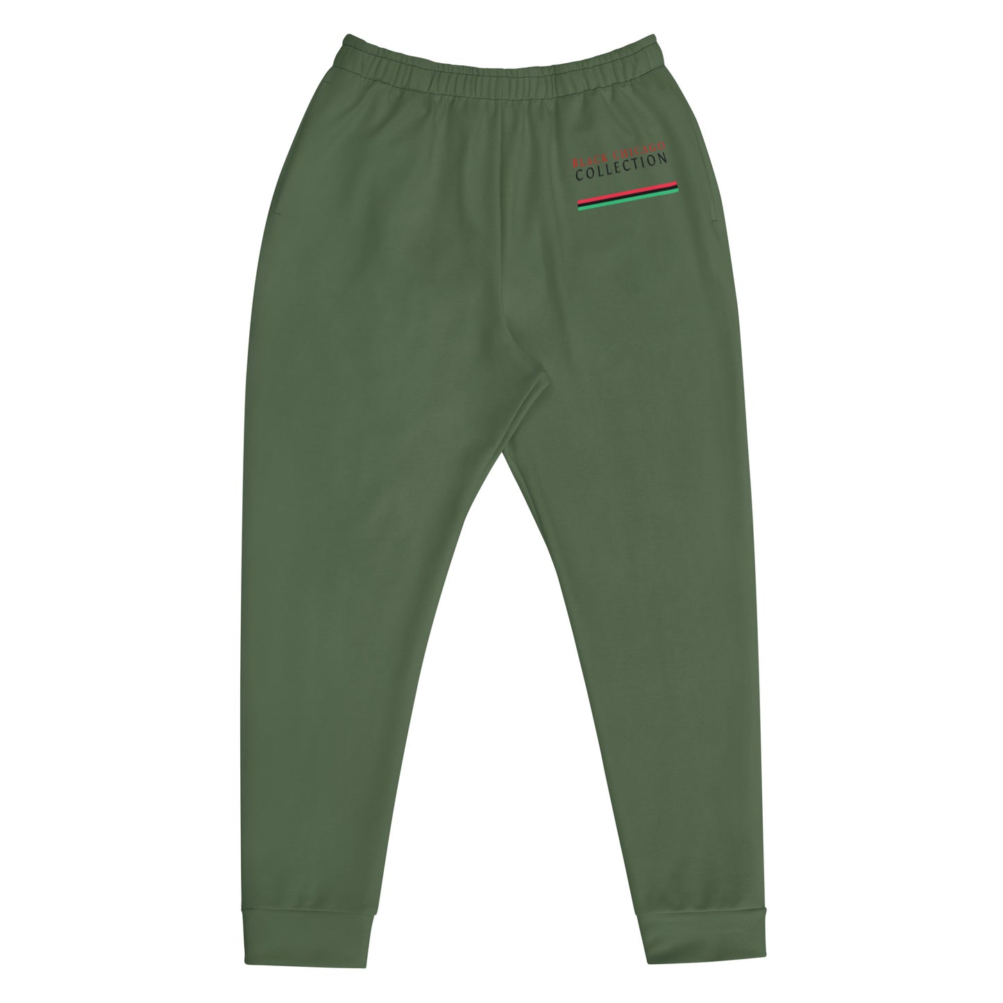 Men's Green Joggers