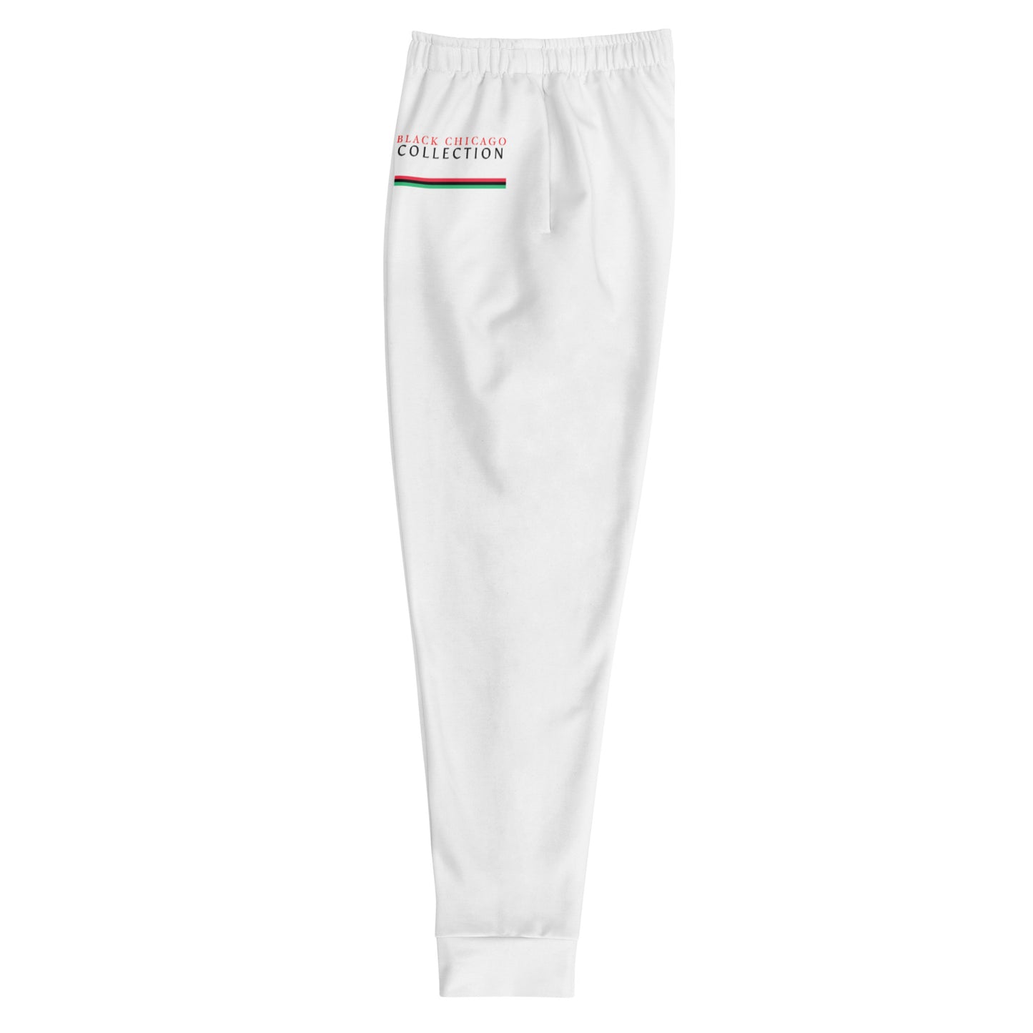 Men's White Joggers