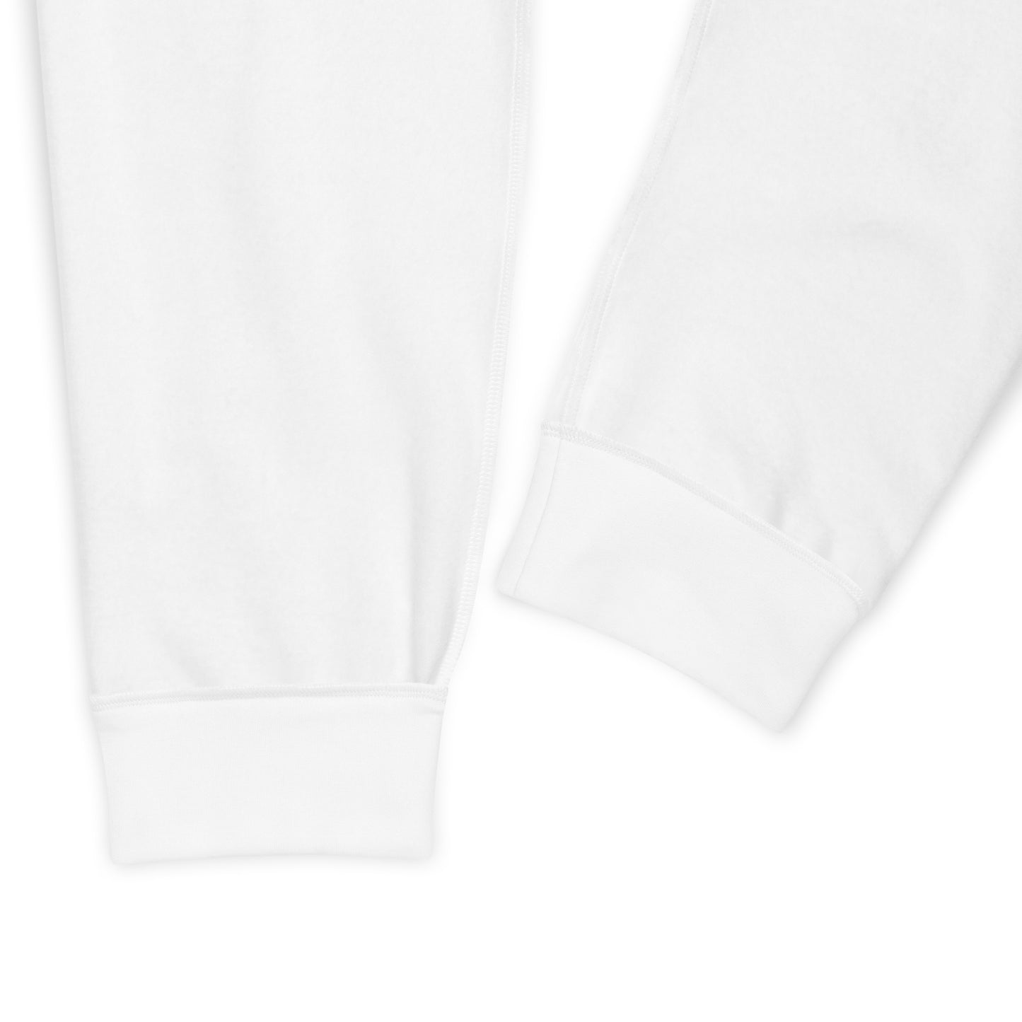 Men's White Joggers