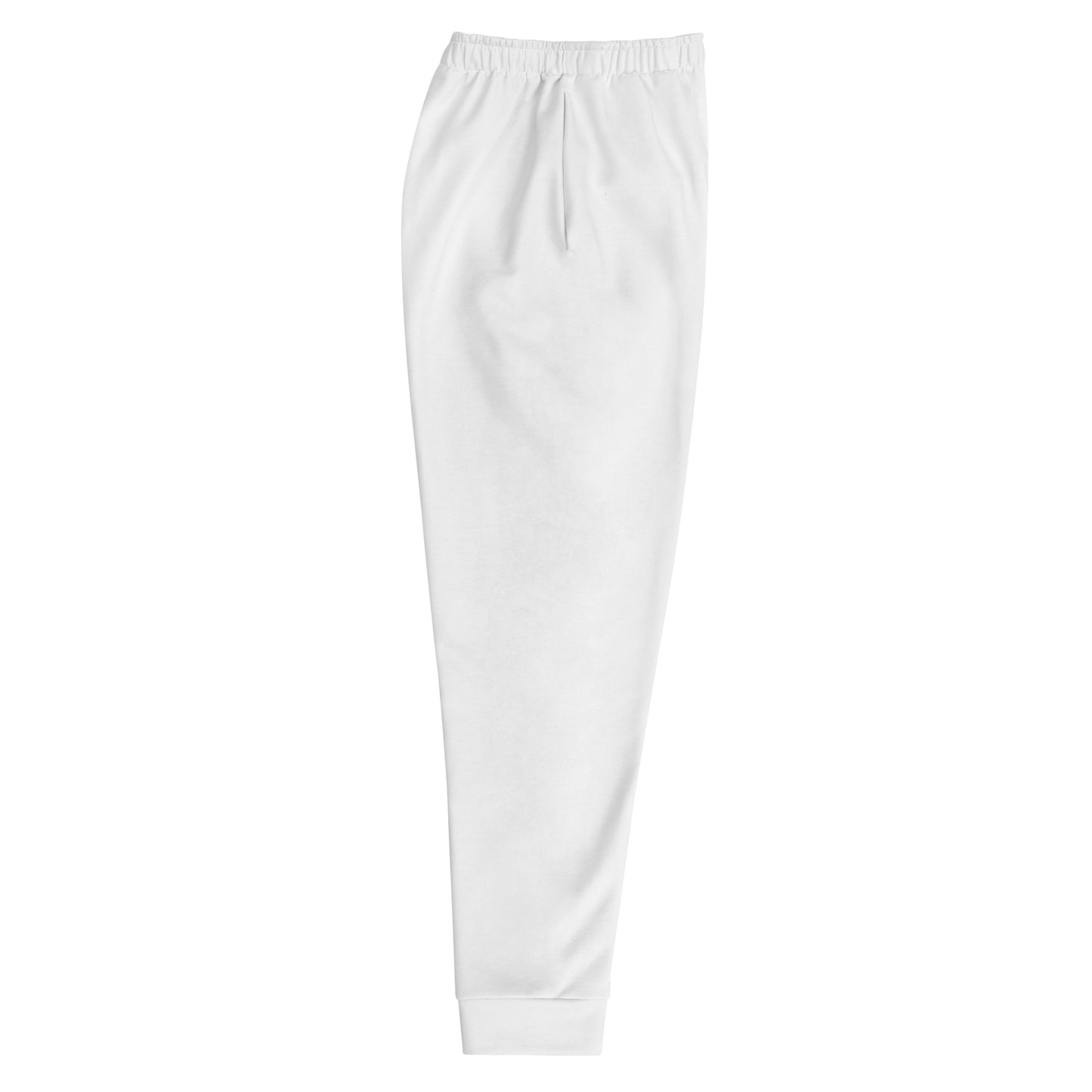 Men's White Joggers