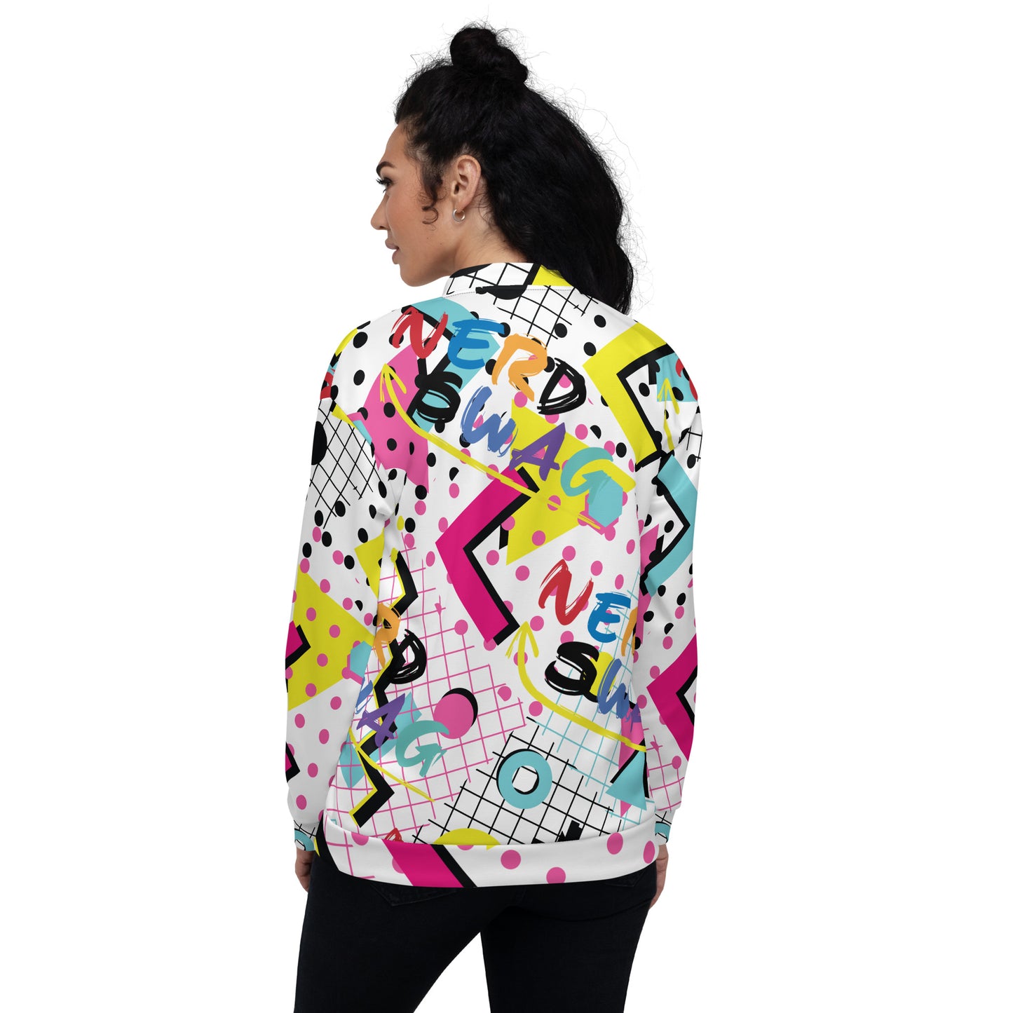 Unisex 90's Bomber Jacket