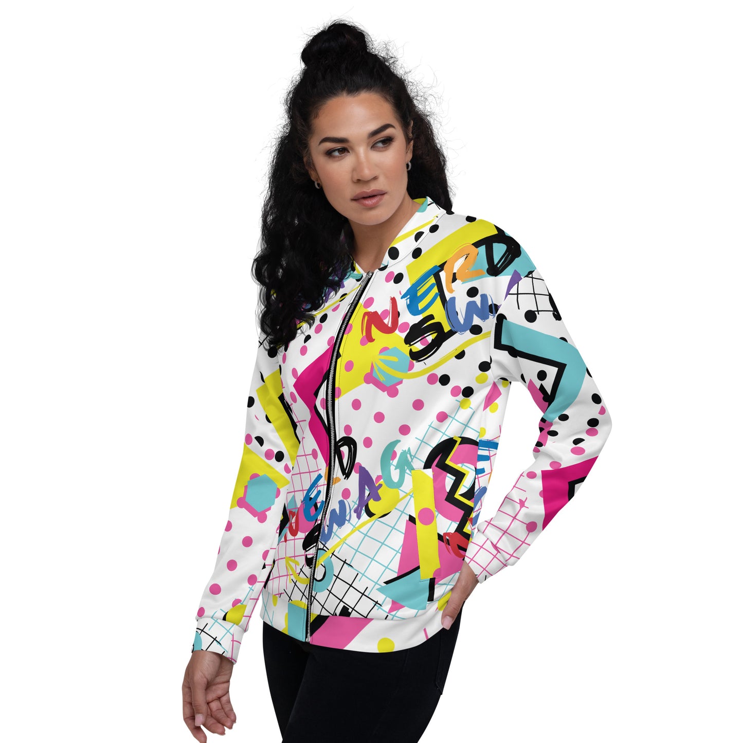 Unisex 90's Bomber Jacket