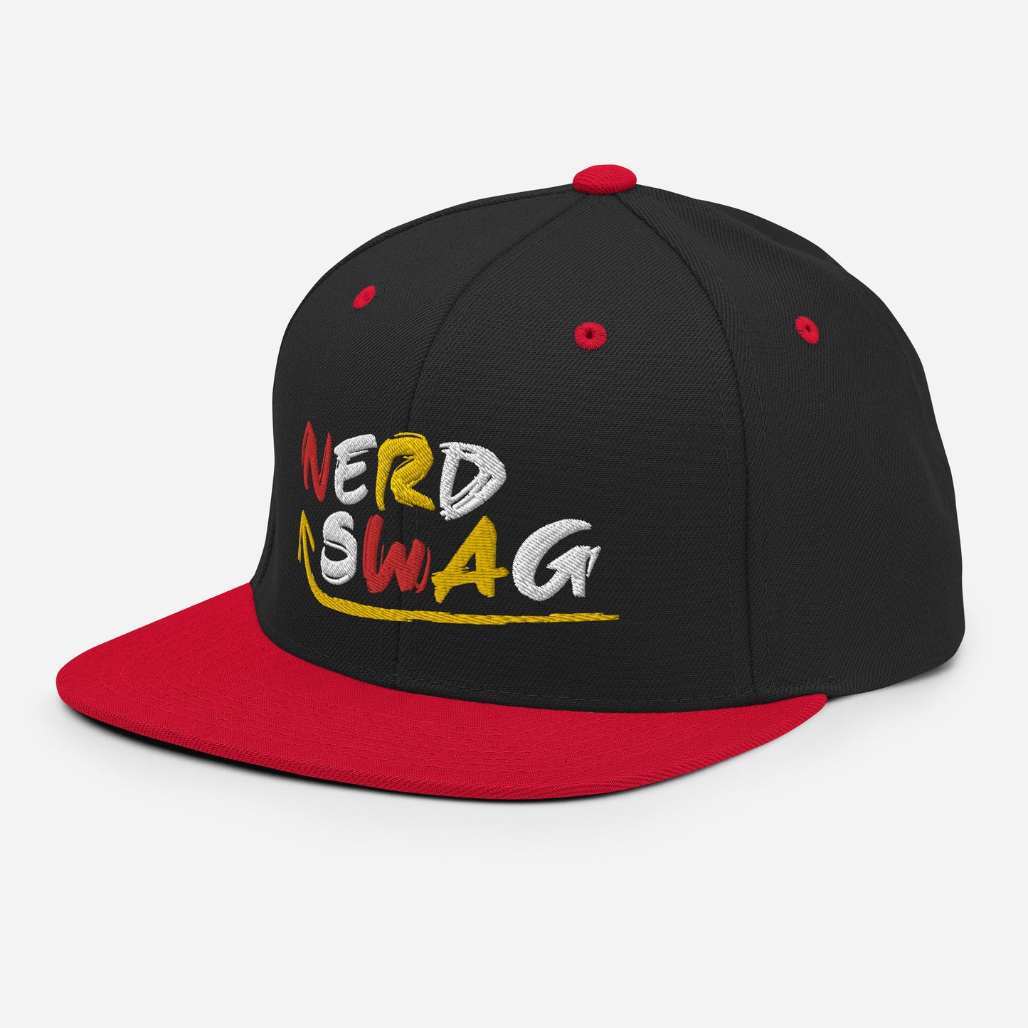 Nerdswag Snapback Hat