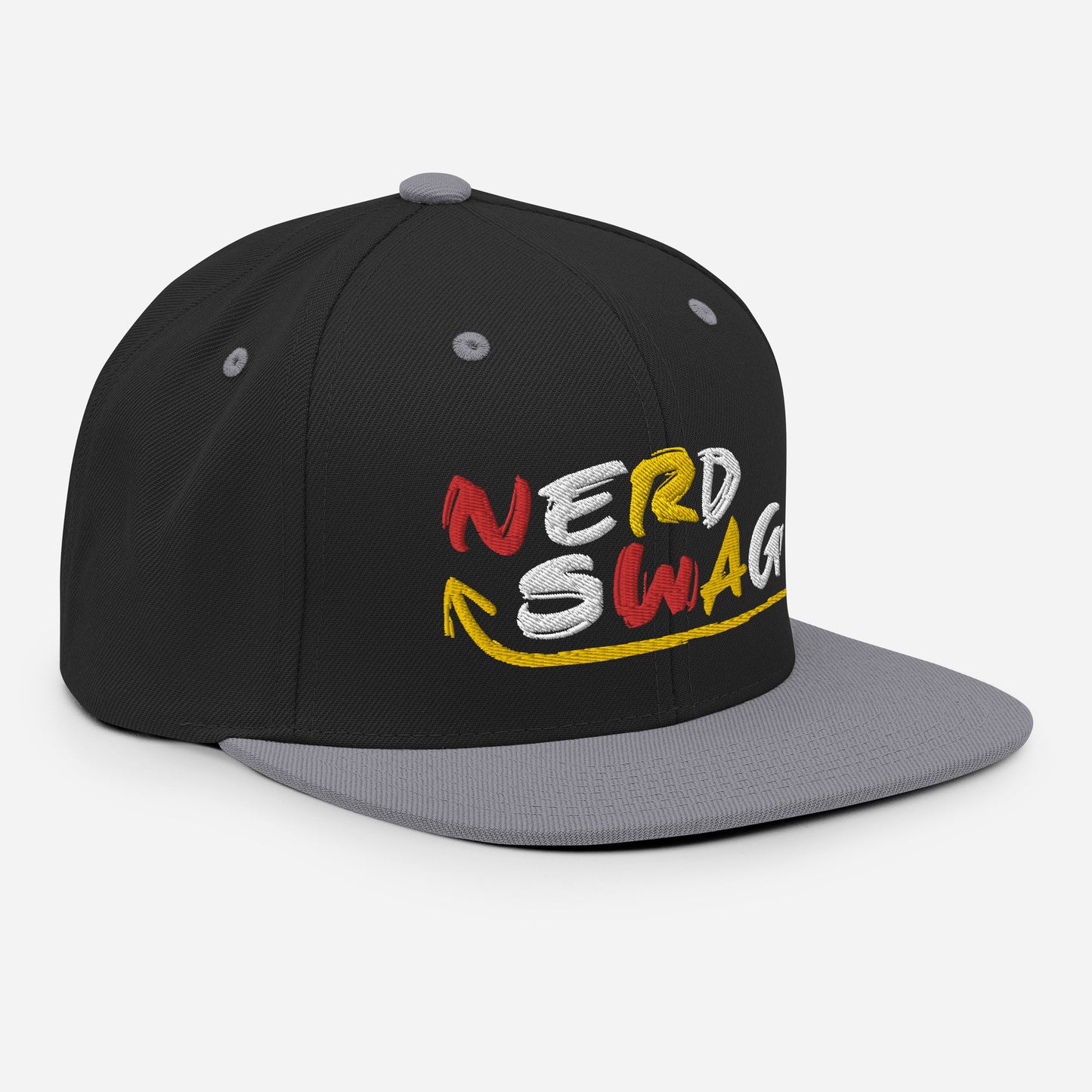 Nerdswag Snapback Hat