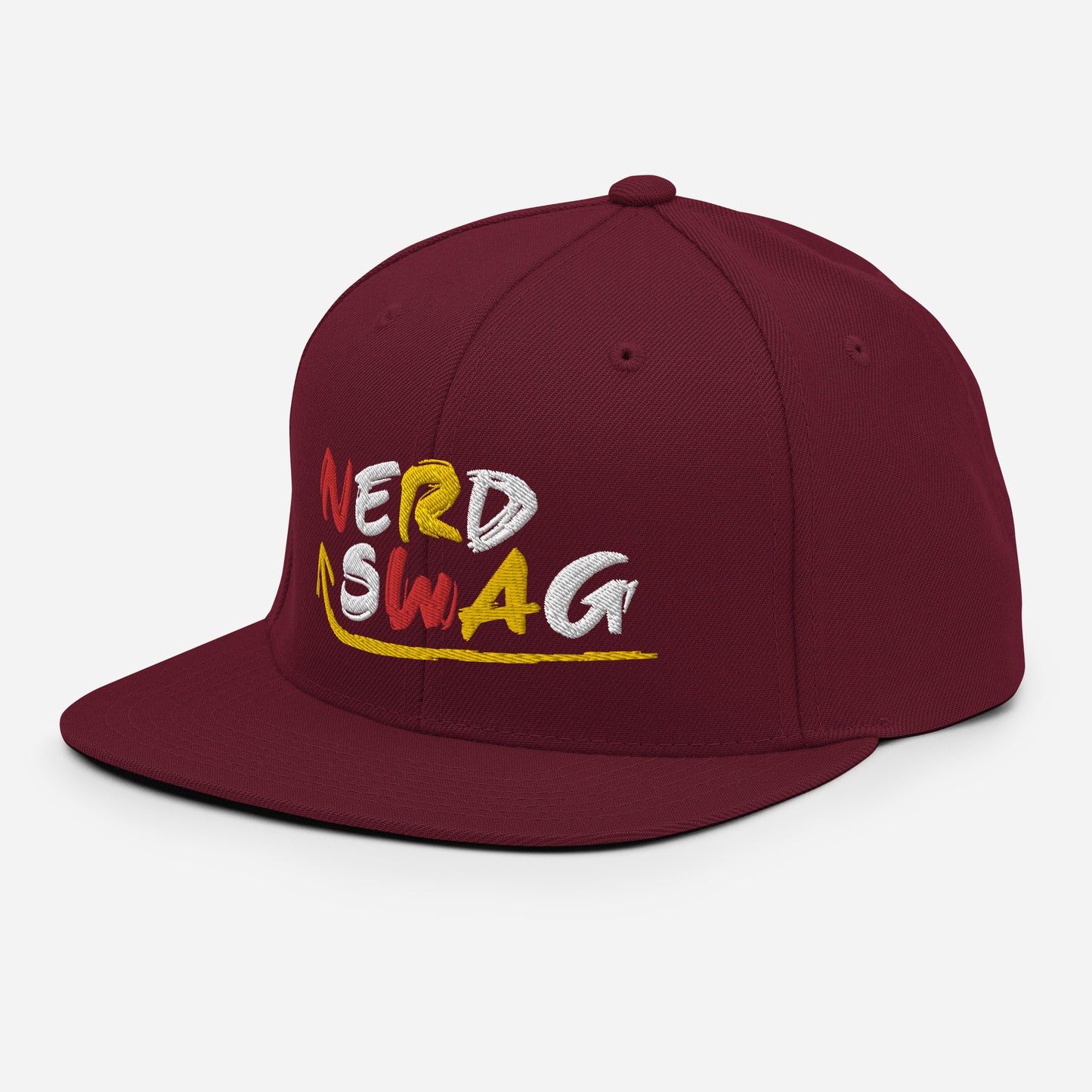 Nerdswag Snapback Hat