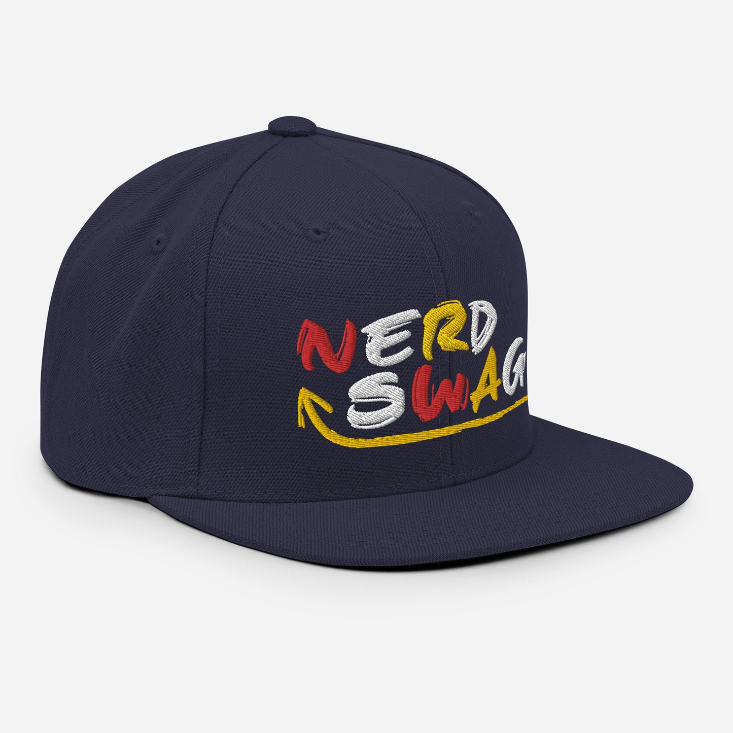 Nerdswag Snapback Hat