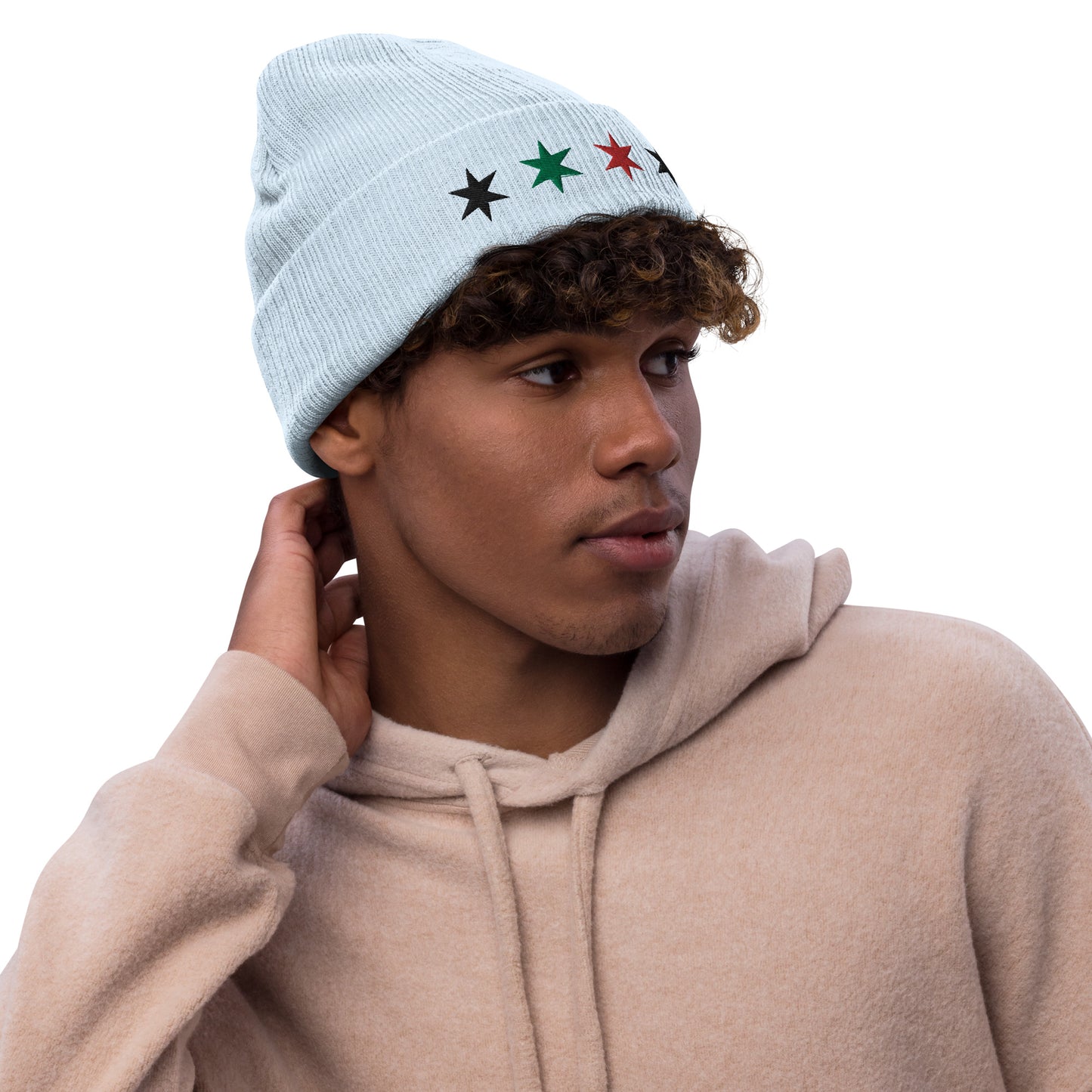 Ribbed Knit Beanie