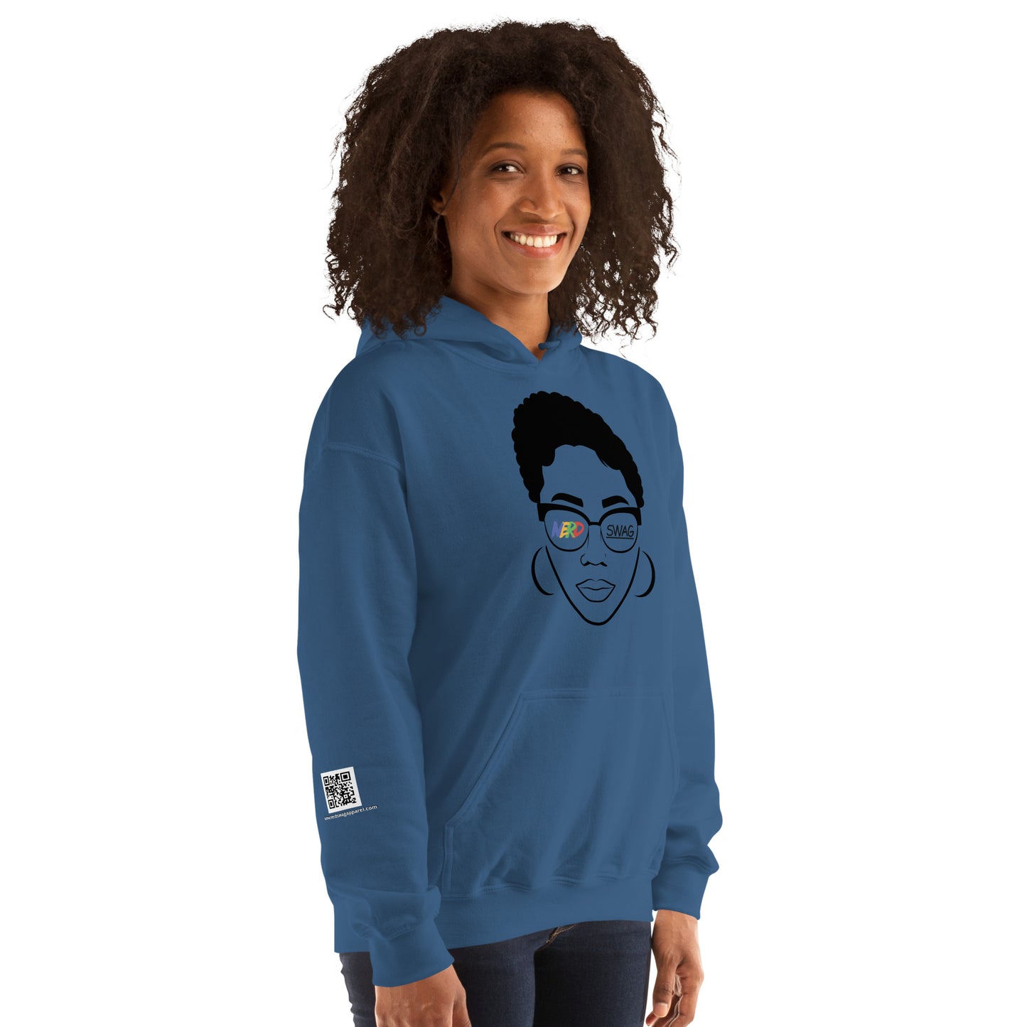 Queen Logo Hoodie