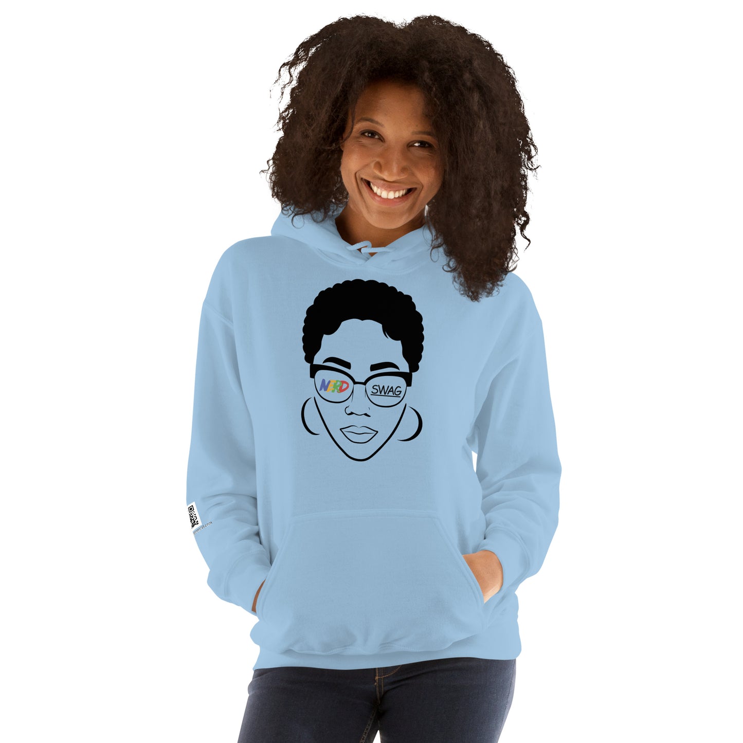 Queen Logo Hoodie