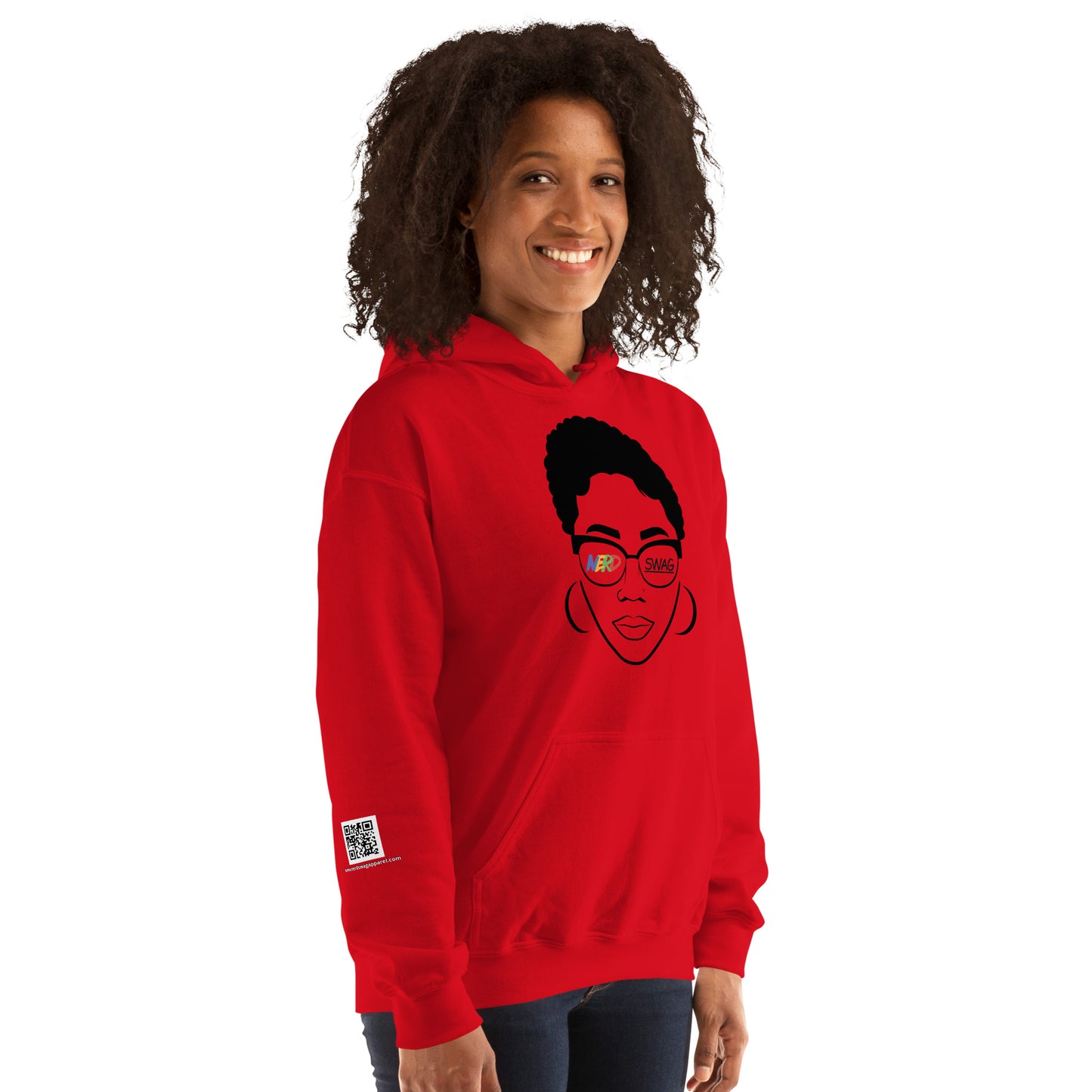 Queen Logo Hoodie