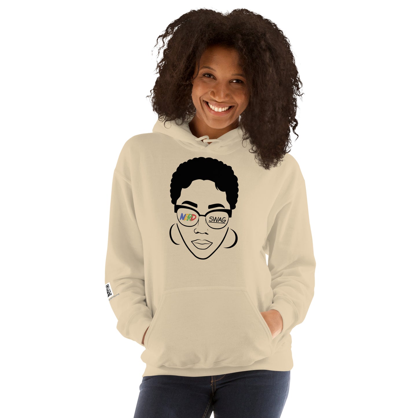 Queen Logo Hoodie