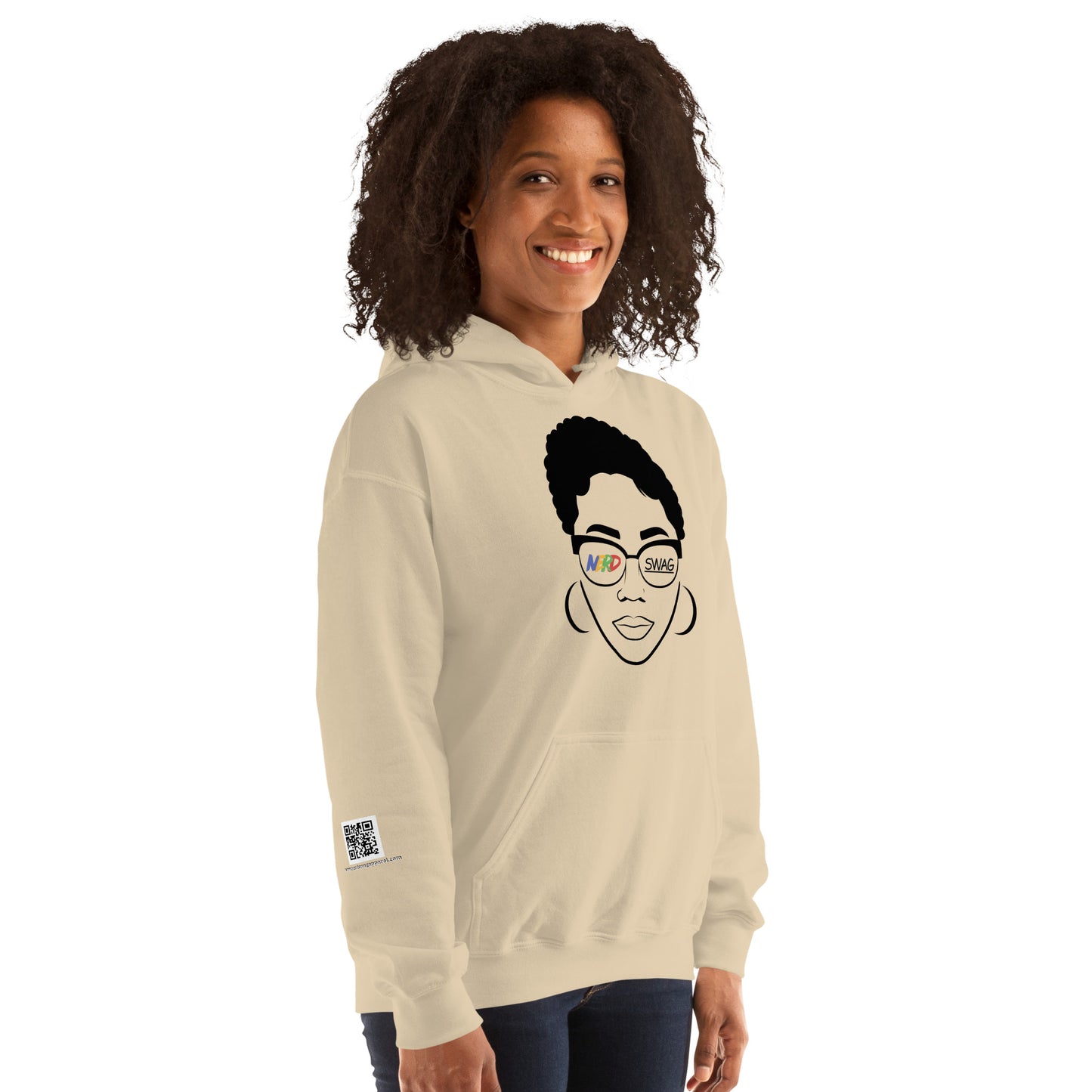 Queen Logo Hoodie