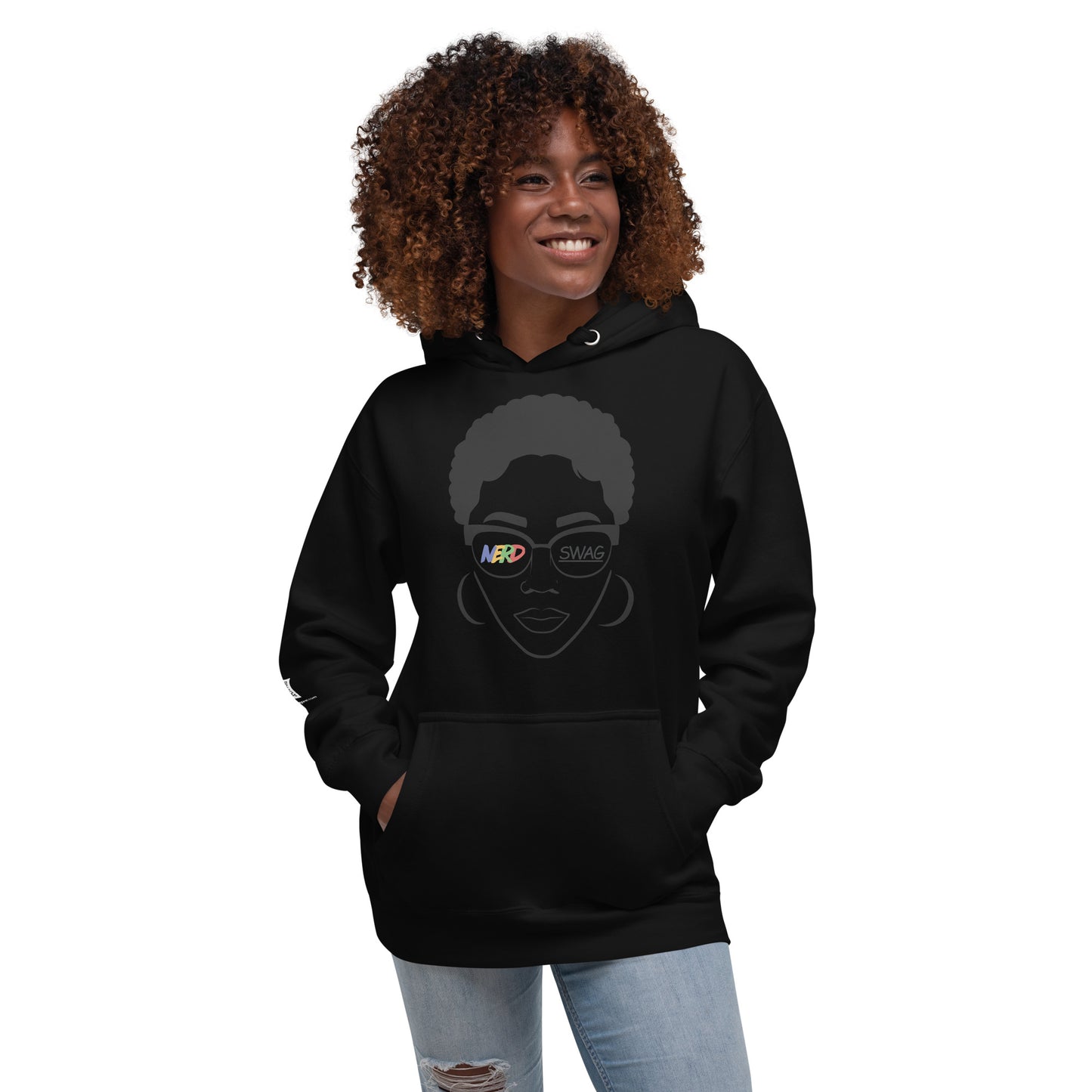 Premium Queen Logo Hoodie