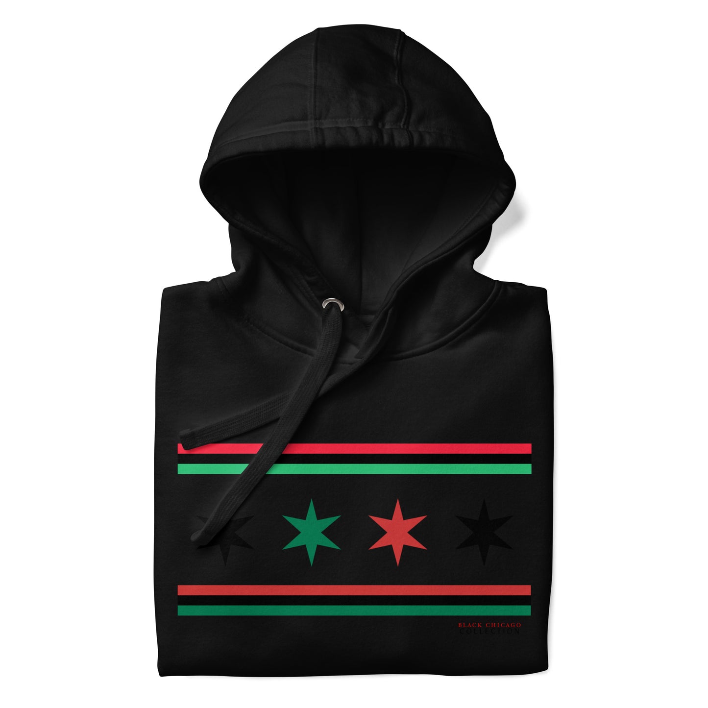 Unisex Flag Hoodie