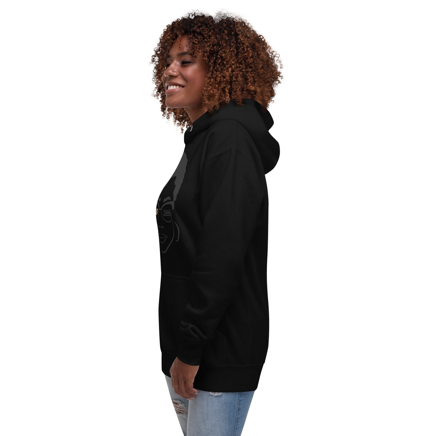 Premium Queen Logo Hoodie