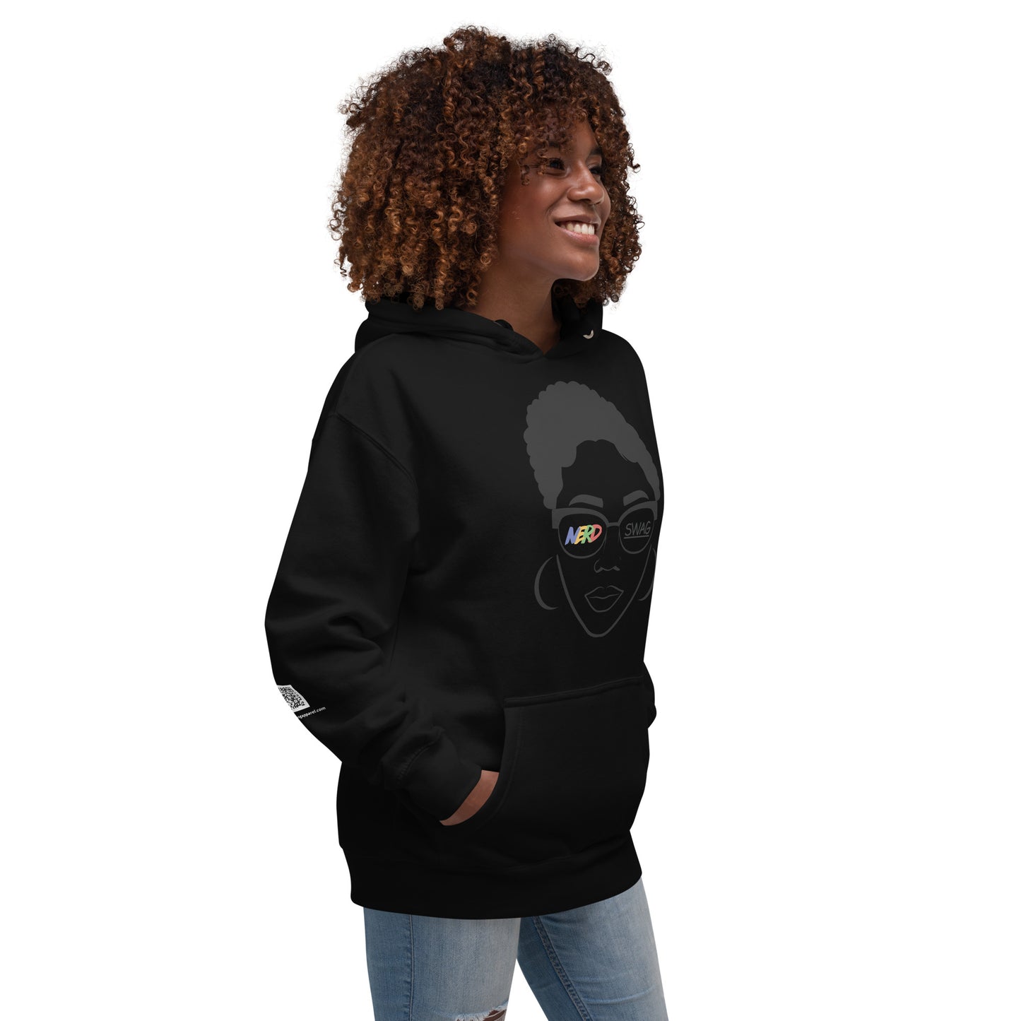 Premium Queen Logo Hoodie