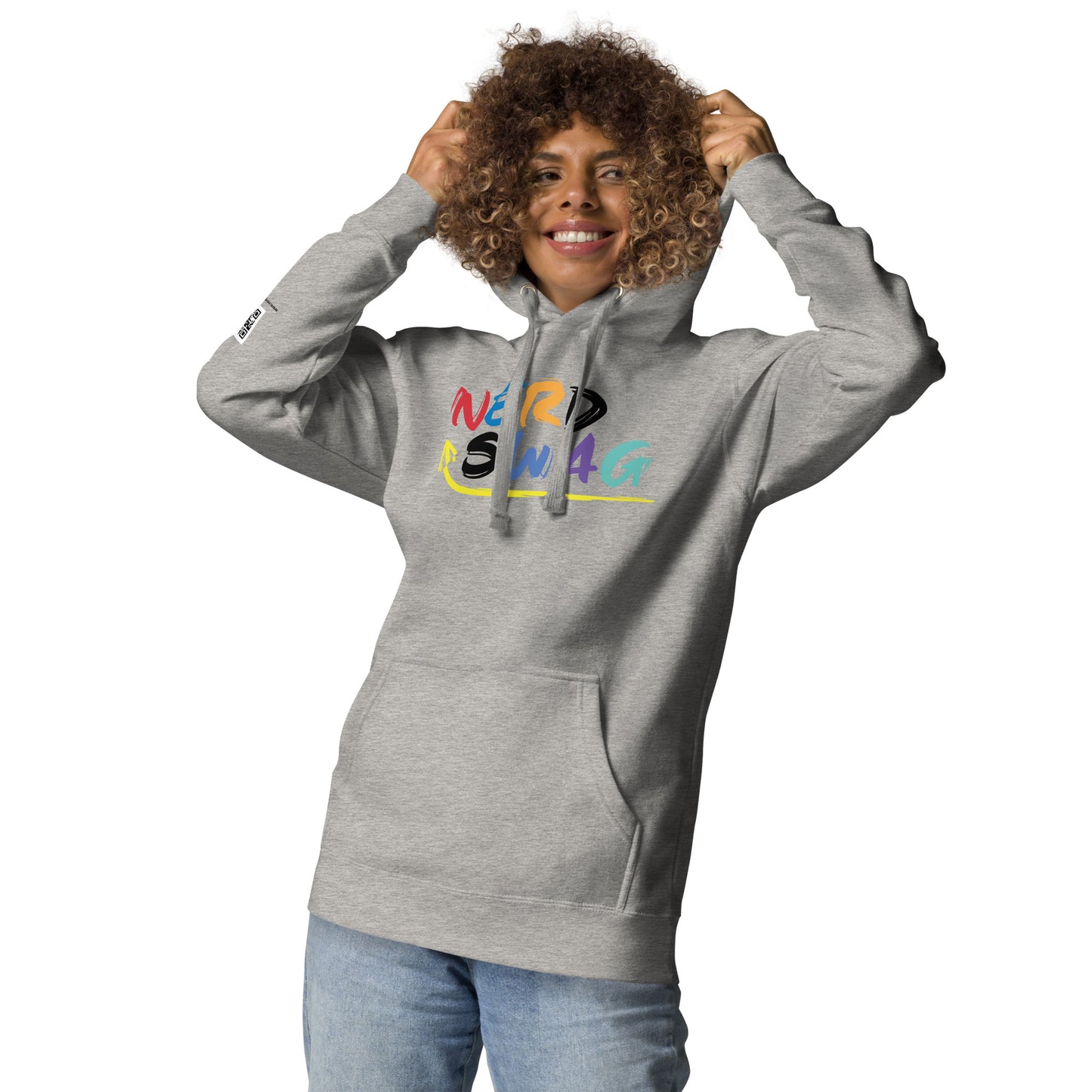 Unisex Word Logo Hoodie