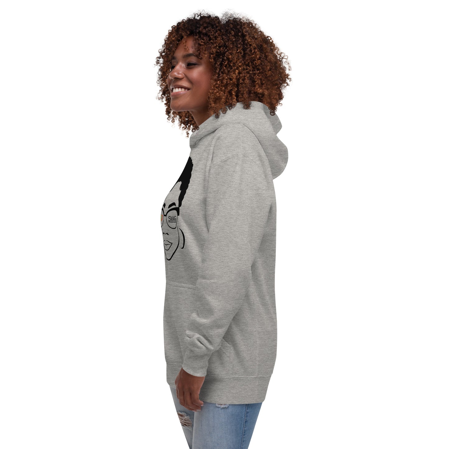 Premium Queen Logo Hoodie