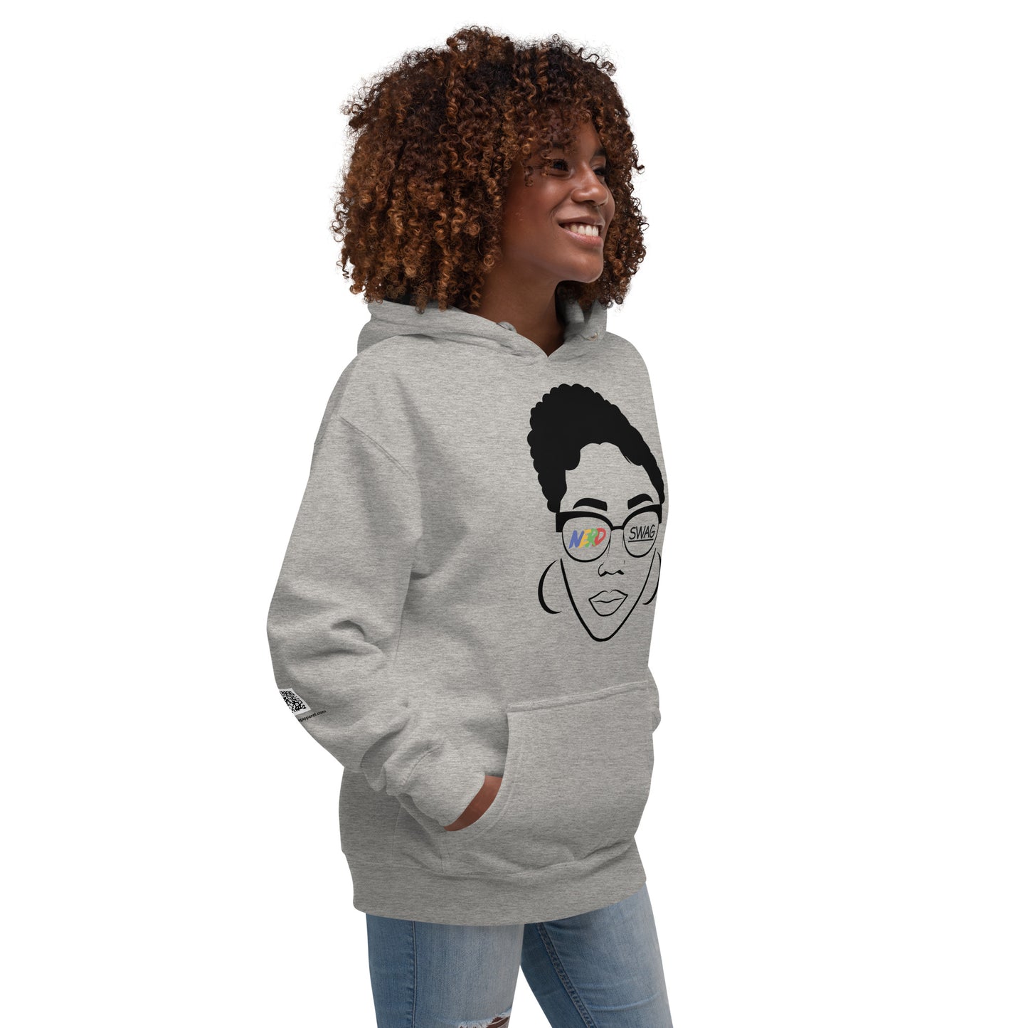 Premium Queen Logo Hoodie