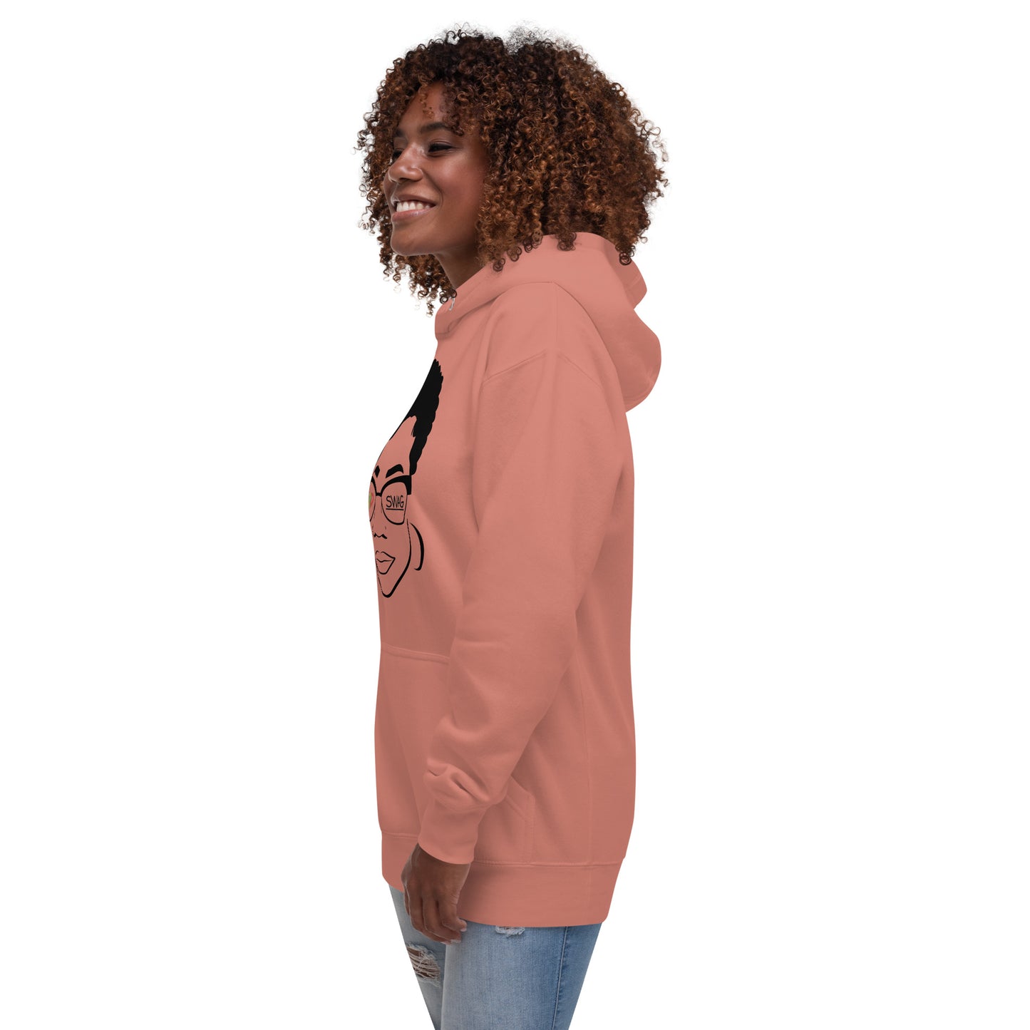 Premium Queen Logo Hoodie