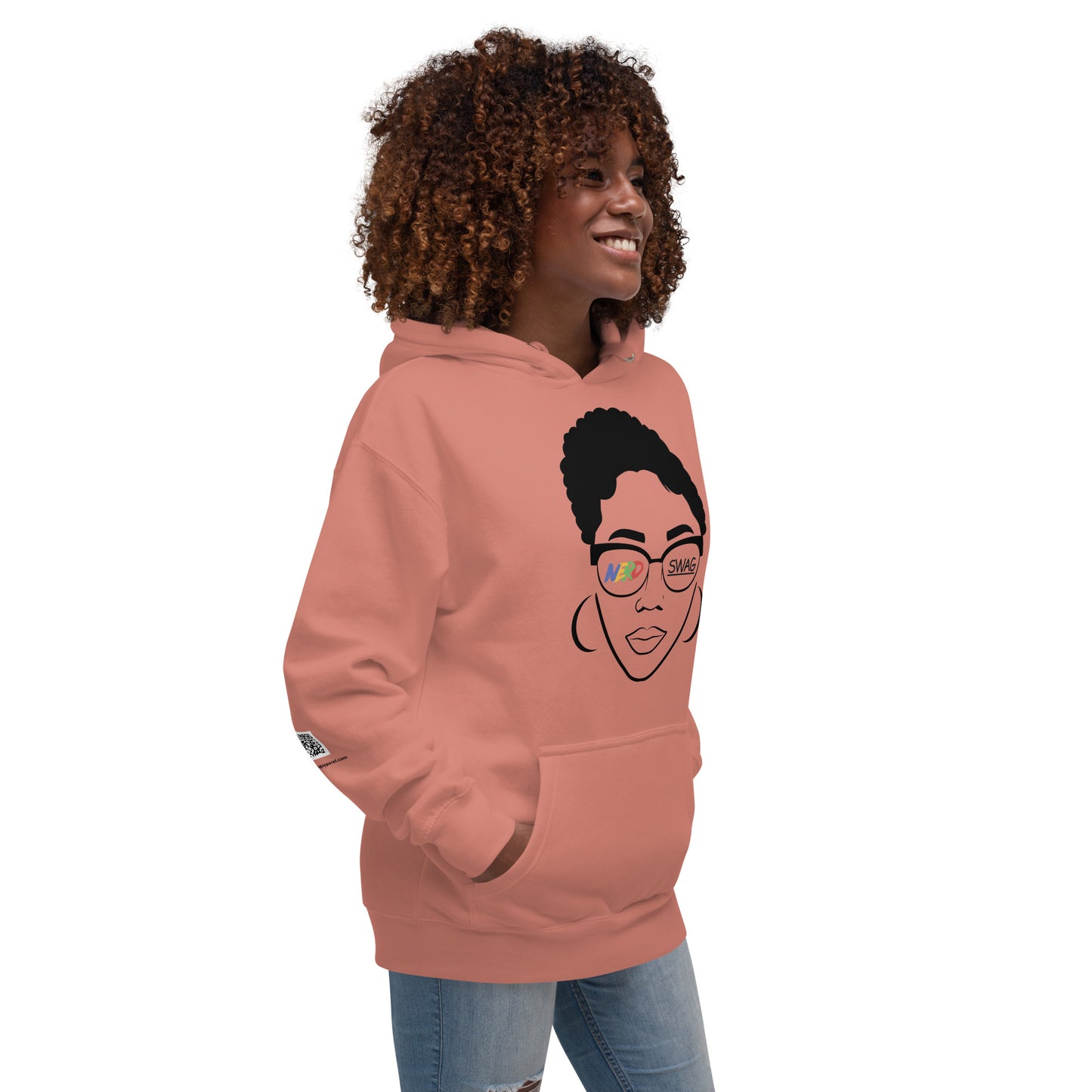 Premium Queen Logo Hoodie