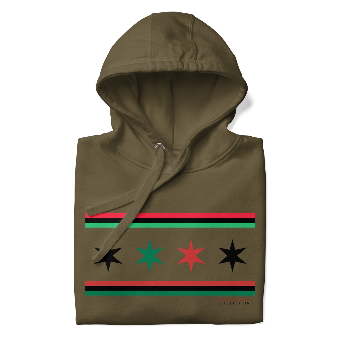 Unisex Flag Hoodie