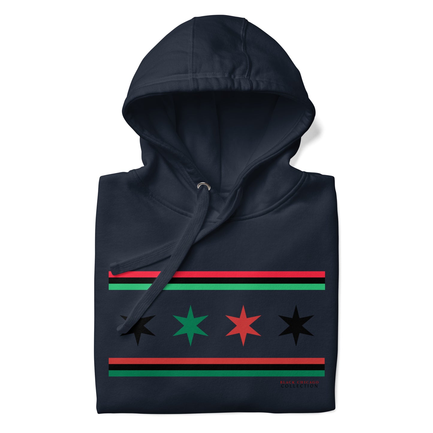 Unisex Flag Hoodie