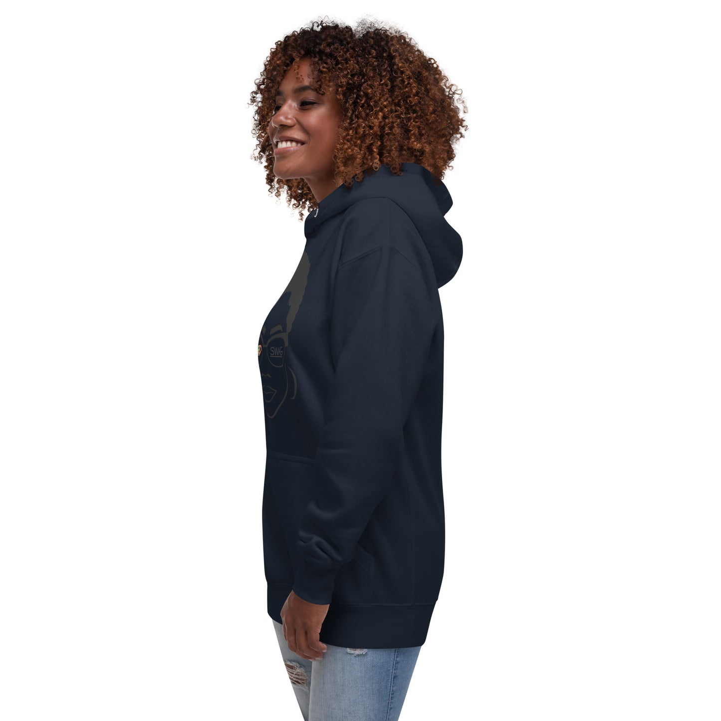 Premium Queen Logo Hoodie