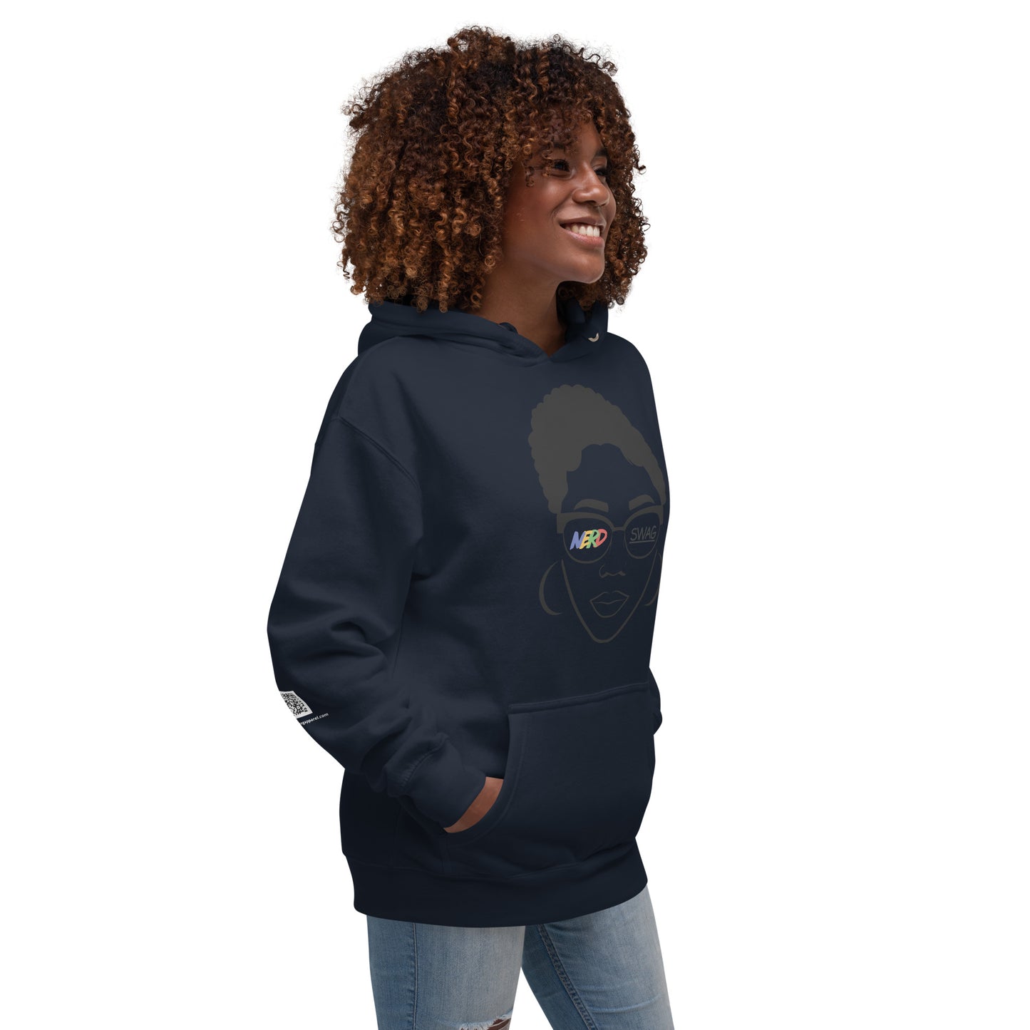 Premium Queen Logo Hoodie