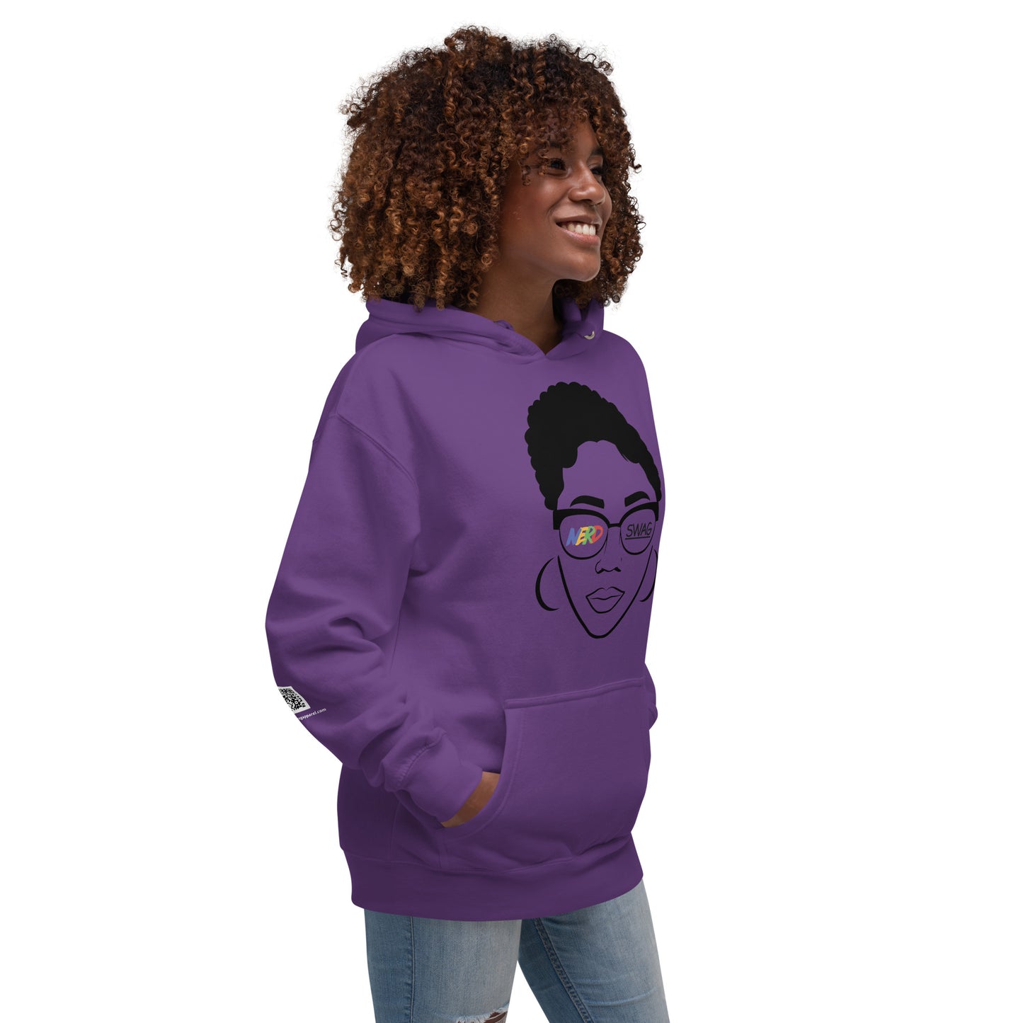 Premium Queen Logo Hoodie