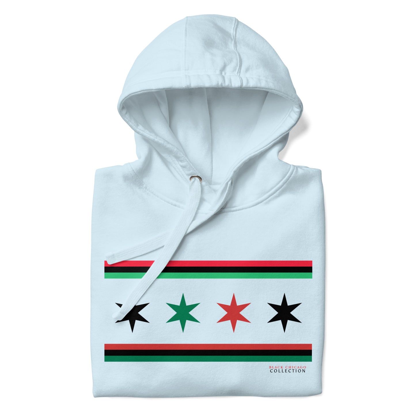 Unisex Flag Hoodie