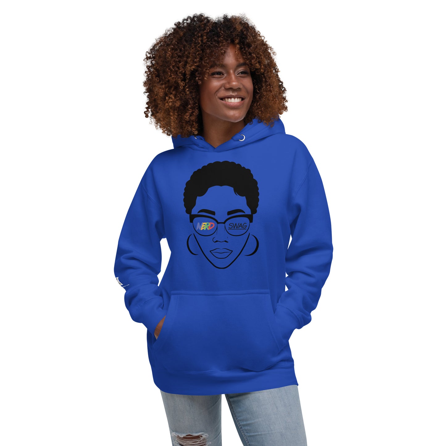 Premium Queen Logo Hoodie