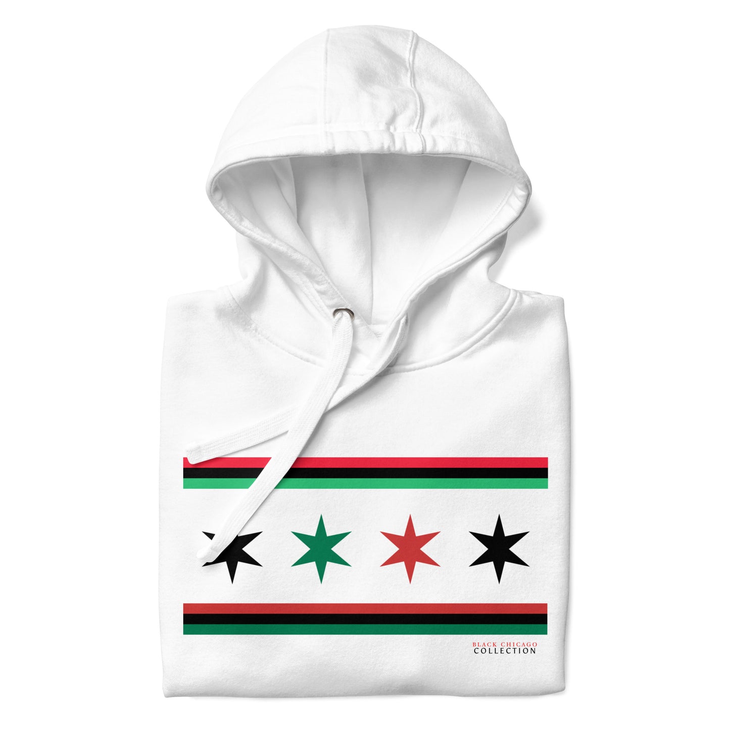 Unisex Flag Hoodie