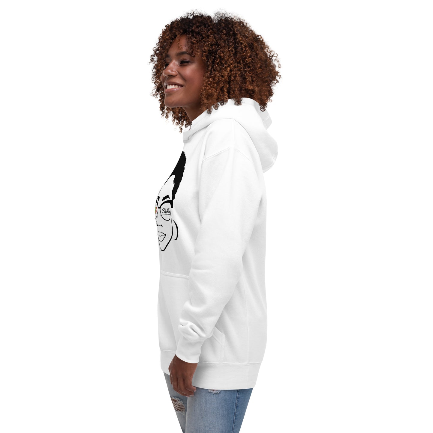 Premium Queen Logo Hoodie