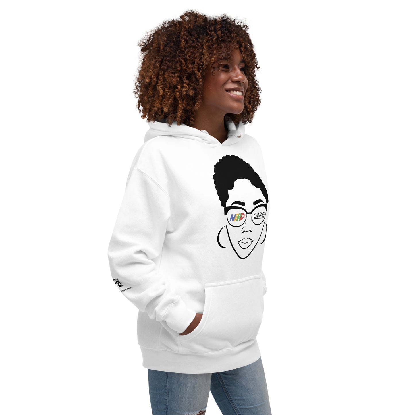 Premium Queen Logo Hoodie