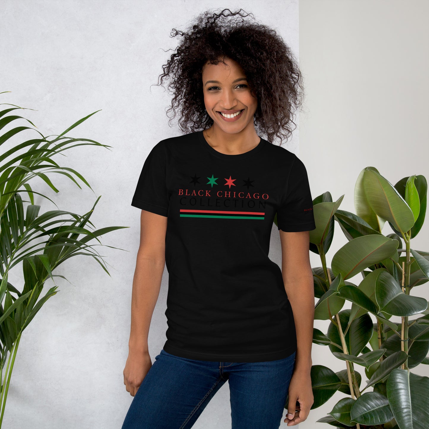 Unisex Words & Stars T-Shirt