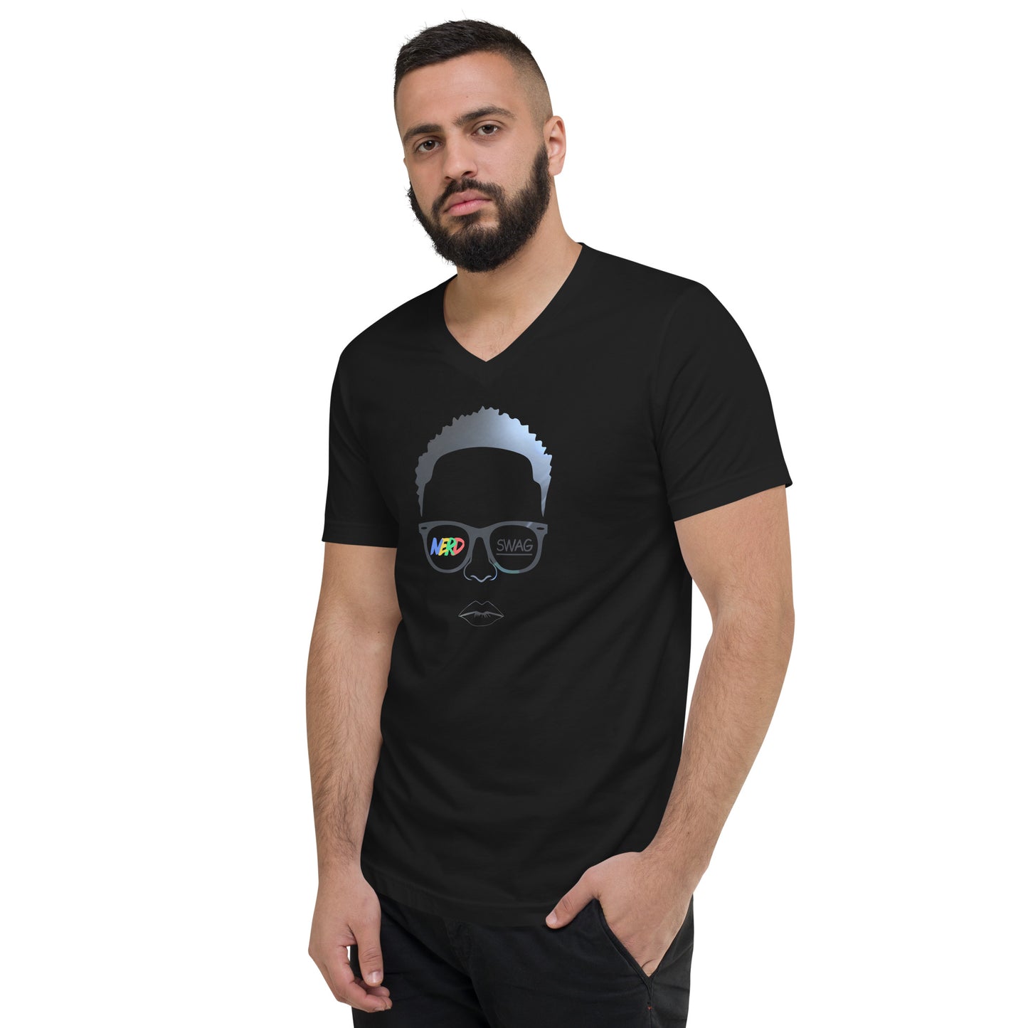 Unisex V-Neck T-Shirt