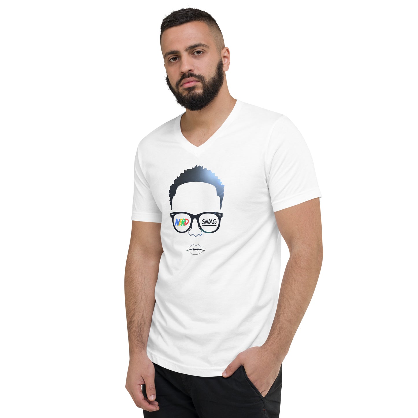 Unisex V-Neck T-Shirt